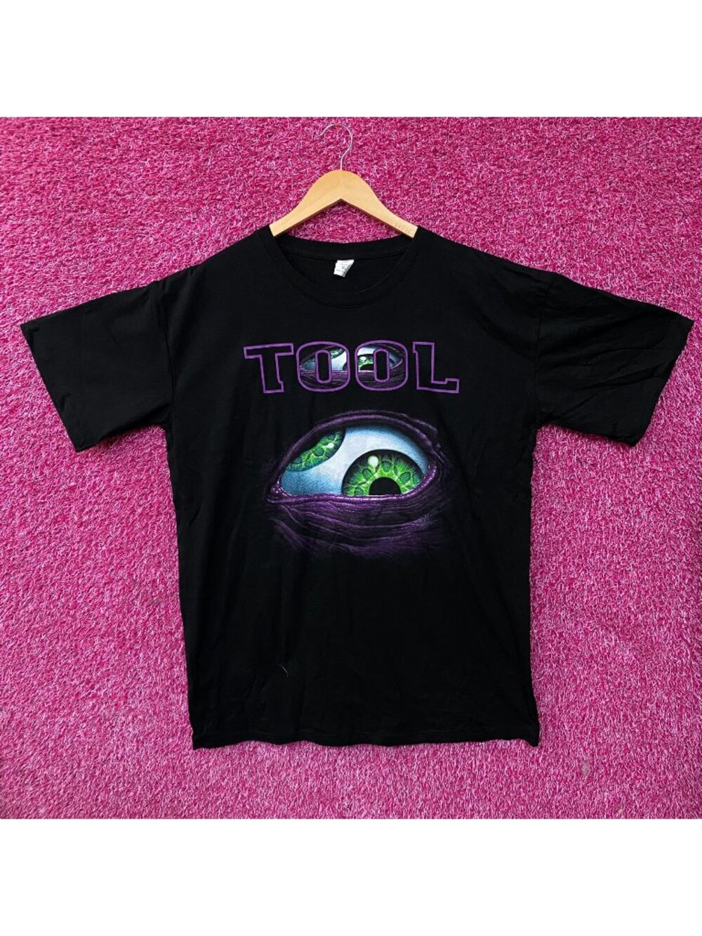 Tool Aenima Eye Album Cover Rock Band T-Shirt XL